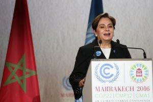 Patricia Espinosa, Secrétaire Exécutive UNFCCC